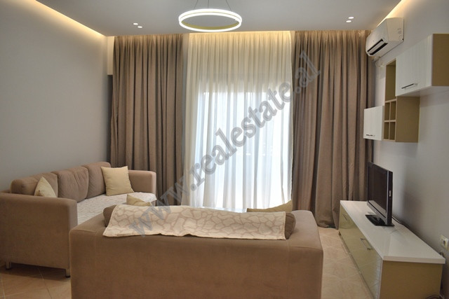 
Two bedroom apartment for rent in Spiro Cipo Street, near Dibra Street, in Tirana, Albania.
It is